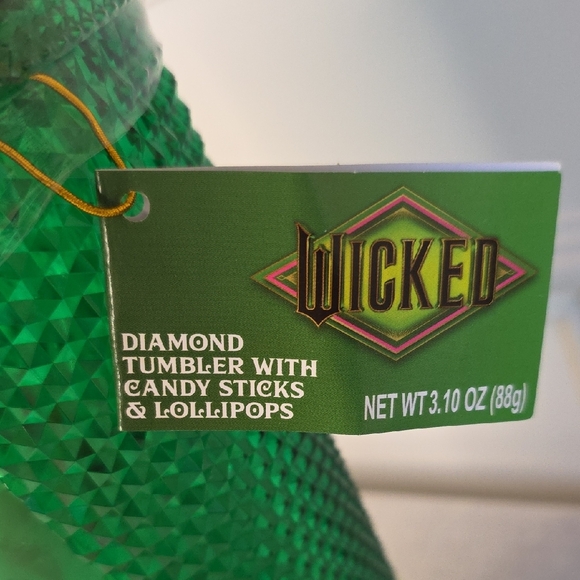 Wicked Tumbler with Straw, Candy Sticks & Lollipops - Picture 3 of 6